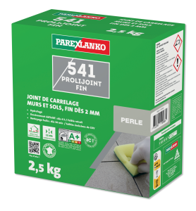 Joint carrelage 541 PROLIJOINT FIN - 2,5kg perle - 2 à 12mm